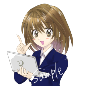 SNSアイコンイラストご依頼